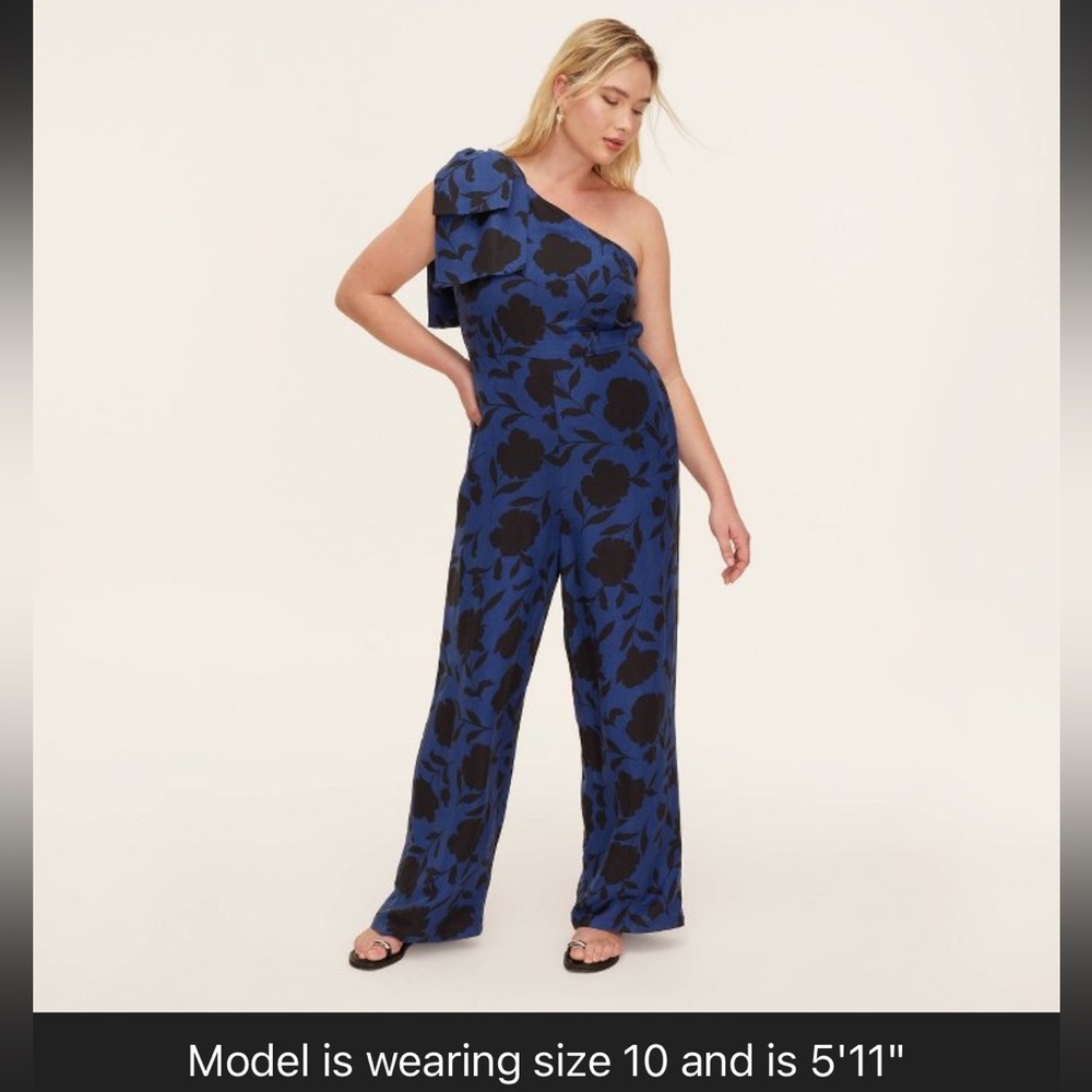 Kate Spade x Target Navy / Black Jumpsuit NWT - Picture 5 of 6